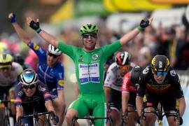 Cavendish acaricia récord histórico en el Tour de Francia