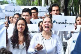 Exigen con marcha en la CDMX aparezca joven de Chihuahua secuestrado