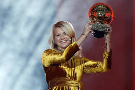 Ada Hegerberg es la primera ganadora del Balón de Oro femenino