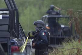 Personal del Ejército Mexicano y de la Guardia Nacional acudió a las zonas para realizar recorridos.