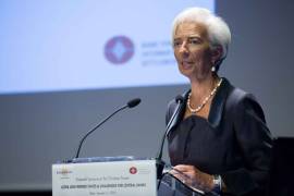 Inicia juicio por “negligencia” contra Christine Lagarde, directora del FMI