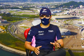 'Checo' Pérez muestra su 'odio' a Vettel así como a Racing Point