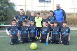 Colegio San José le da la vuelta a Pumas Saltillo y sacan una importante victoria en la Copa Navideña Rayados Saltillo