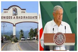 AMLO rompe veda electoral y presume programas sociales en Badiraguato, Sinaloa