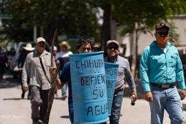 Complot político tras protestas de agricultores en Chihuahua: SSPC