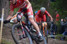 Atleta mexicano alcanza histórico lugar en el Mundial de Ciclismo en Suiza