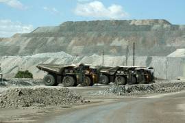 Destacan. La mina Peñasquito se extiende a lo largo de casi 8 mil hectáreas por el norte de Zacatecas.