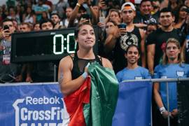 Brenda Castro se convierte en la primera mexicana en ir a los CrossFit Games tras ganar las pruebas Regionales