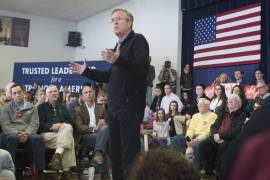 Guerra entre Bush y Trump calienta el camino a Nueva Hampshire