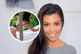 No solo Kim, Khloe o Kylie, Kourtney Kardashian muestra que también tiene 'poder'