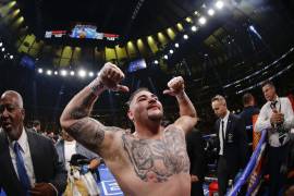 'Quiero ser como ‘Canelo’ o hasta más grande': Andy Ruiz