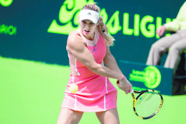 Wozniacki arrasó en su debut en el Abierto de Monterrey