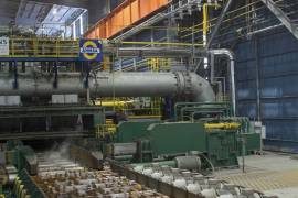 Añadió que esa vía del tren se utilizaba para el transporte de carbón, para el funcionamiento de AHMSA.