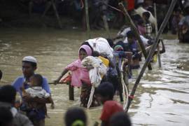 Niega Myanmar una limpieza étnica contra los rohingya