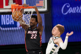 Récord de Butler y triunfo del Heat ante Milwaukee