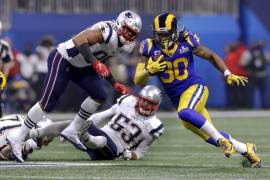 La razón por la que los Rams no utilizaron mucho a Todd Gurley en el Super Bowl