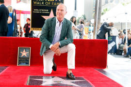 Michael Keaton ya tiene su estrella