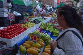 Los bienes y servicios que tuvieron más alza fueron: plátanos, cigarrillos, pollo, loncherías, fondas, torterías y taquerías. FOTO: