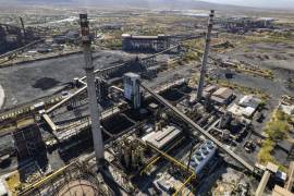 El dirigente sindical, Napoleón Gómez, ve difícil que Altos Hornos vuelva a reactivarse.