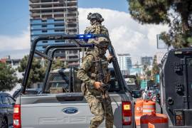 Ernesto Ruffo Appel fue ingresado a las instalaciones de la FGR en la Zona Río de Tijuana, tras ser detenido por autoridades del gobierno de México.