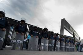 Siete mil policías vigilan final Pumas-Tigres