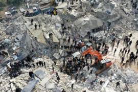 El sismo, uno de los más fuertes en la región en más de 100 años, se registró a 23 kilómetros (14,2 millas) al este de Nurdagi, en la provincia turca de Gaziantep