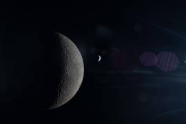 Las superpotencias compiten por instalar reactores nucleares en la Luna