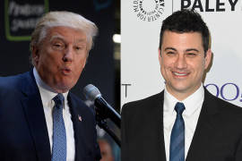 Jimmy Kimmel critica a Trump por su escándalo en Rusia