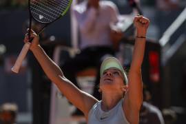 Simona Halep está en la Final del Masters 1000 de Madrid