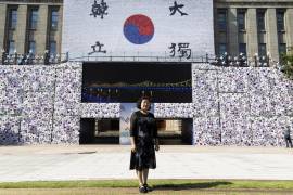 Choi Min-kyeong, presidenta de la NKIVFA, es la primera desertora norcoreana en presentar una denuncia penal contra Kim Jong-un.