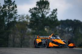 Pato O’Ward tuvo una tarde cuesta arriba en Barber Motorsports Park y cerró en el lugar 17 del Gran Premio de Alabama, en una fecha complicada para el piloto mexicano de Arrow McLaren.