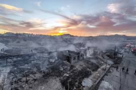 Producto de los incendios en Saltillo, familias enteras han perdido su patrimonio.