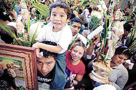 Presos celebran a San Judas Tadeo