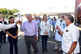 El aviso lo hizo el mandatario en un evento realizado en el Hospital General de Tijuana, al que acudió para supervisar las obras de rehabilitación integral del nosocomio