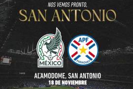 El partido ante Paraguay será la última cita en el calendario del Tri durante 2025.