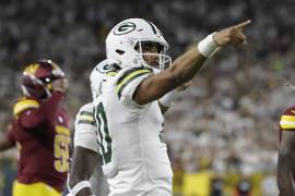 Jordan Love lideró con temple el triunfo de Green Bay ante Washington en el Thursday Night Football, firmando dos pases de touchdown que consolidaron el invicto de los Packers en la Semana 2 de la NFL.