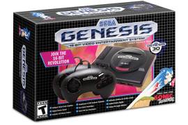 Genesis Mini llegará a los mercados en septiembre: Sega anuncia su consola 'retro'