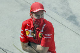 Sebastian Vettel será el sucesor de 'Checo' Pérez en Racing Point