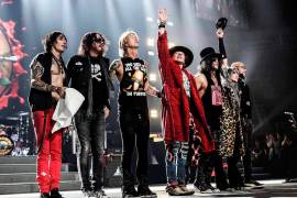 Guns N’ Roses van a cine en Monterrey a ver ‘Bohemian Rhapsody’