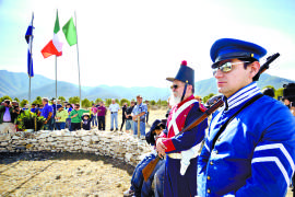 Recuerdan Batalla de La Angostura en Coahuila