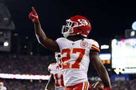 El corredor estelar de los favoritos para el Super Bowl, Chiefs de Kansas City, está envuelto en una violenta agresión