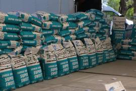 El programa contempla la entrega de más de 27 toneladas de semilla para cultivo.