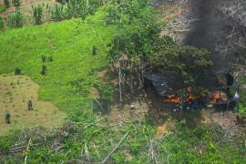 Esta semana ya hubo operaciones en la frontera entre Ecuador y Colombia para combatir a los grupos de la delincuencia organizada.