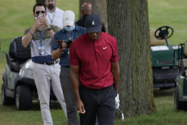 Tiger Woods eliminado del Tour Championship