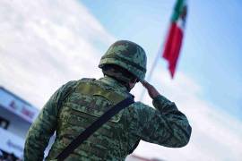 El Ejército Mexicano se mantiene entre las instituciones con mayor credibilidad.