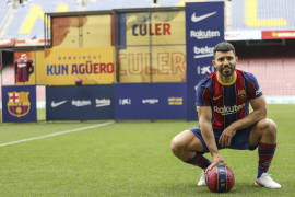 Kun Agüero, llega ‘killer’ al Barcelona