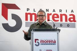 La bancada de Morena en el Senado lo designó como su propuesta para presidir la Mesa Directiva a partir del martes.