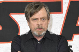 'Ese no es mi Luke Skywalker', dice Mark Hamill (video)