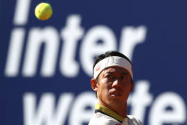 Nishikori regresa al tenis con una derrota en el torneo de Kitzbuehel