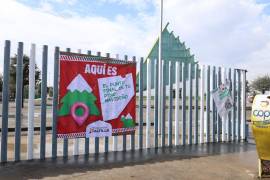 Los pinos recolectados serán triturados para composta y uso en áreas verdes.